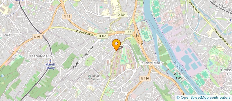 localisation de l'entreprise ENTREMET ECEPTION  PECQ (LE)