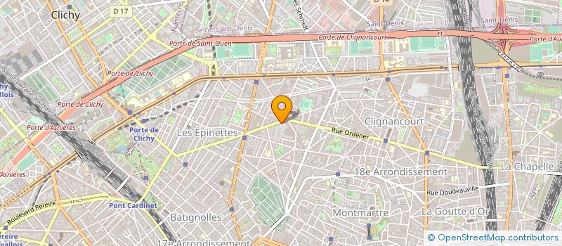localisation de l'entreprise ENTREMETS DE PARIS à PARIS