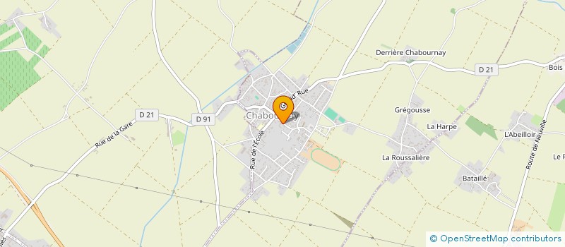 localisation de l'entreprise ENTRENOUS  CHABOURNAY