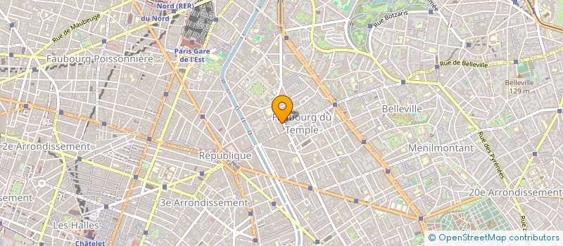 localisation de l'entreprise ENTRENOUS  PARIS