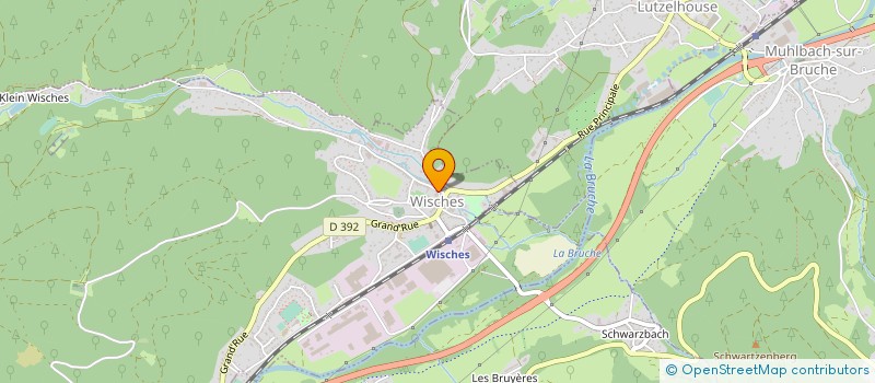 localisation de l'entreprise ENTREP CONSTRUCT RIEDINGER JEAN ET FILS à MUHLBACH-SUR-BRUCHE