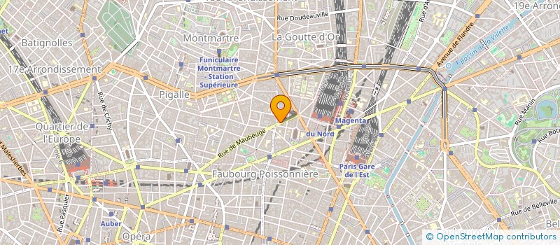 localisation de l'entreprise ENTREP ENTRETIEN RENOVATION NETTOYAGE  PARIS