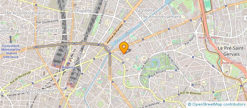 localisation de l'entreprise ENTREP GENERALE ELECTRONIQUE DE POINTE à PARIS