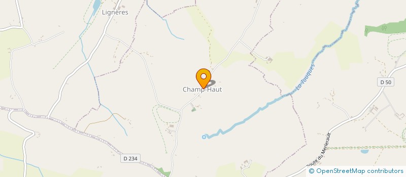 localisation de l'entreprise ENTREP SIGNAL EQUIPE ROUTIERS à CHAILLOUE