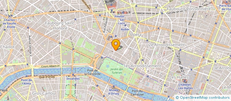 localisation de l'entreprise ENTREPARTICULIERS.COM à PARIS
