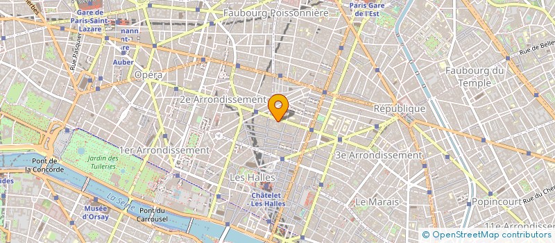 localisation de l'entreprise ENTREPOSAGE, STOCKAGE ET LOGISTIQUE AUBERVILLIERS à PARIS