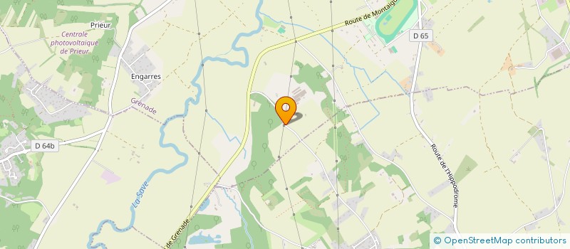 localisation de l'entreprise ENTREPOT DAMAZAN CONFLUENCE  GRENADE