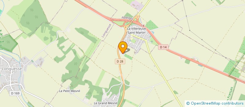 localisation de l'entreprise ENTREPOT DES MILLE MEUBLES  SAGY