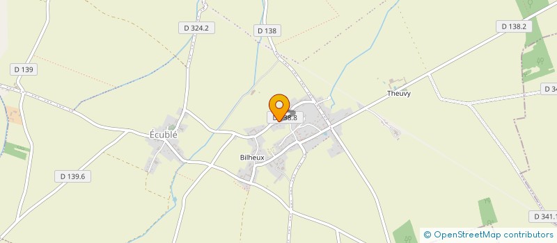 localisation de l'entreprise ENTREPOTES à TREMBLAY-LES-VILLAGES