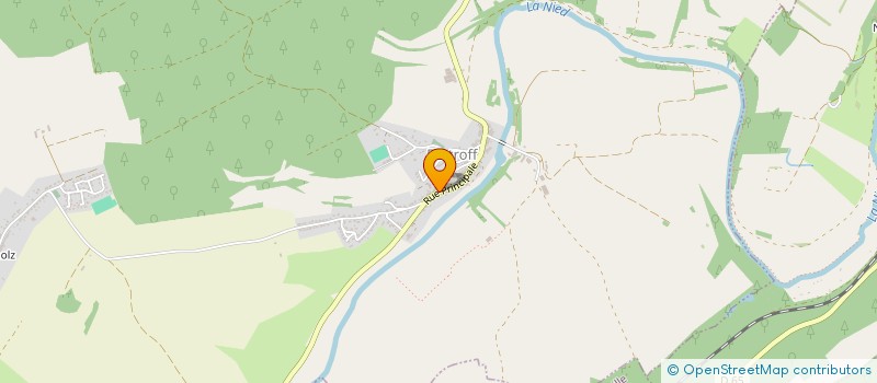 localisation de l'entreprise ENTREPOTS BOULANGER à HESTROFF