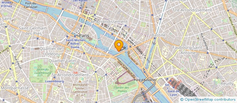 localisation de l'entreprise ENTREPOTS DE BAGNEUX à PARIS