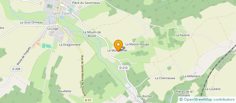 localisation de l'entreprise ENTREPR ET TRAVAUX DE MONTAGE  DRACHE