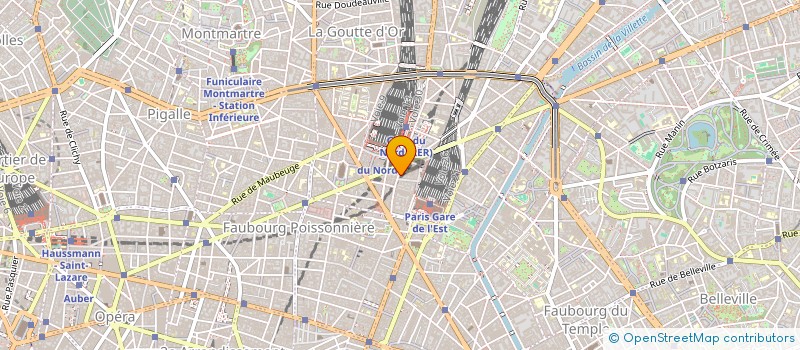 localisation de l'entreprise ENTREPRENDRE POUR LE FLUVIAL  PARIS