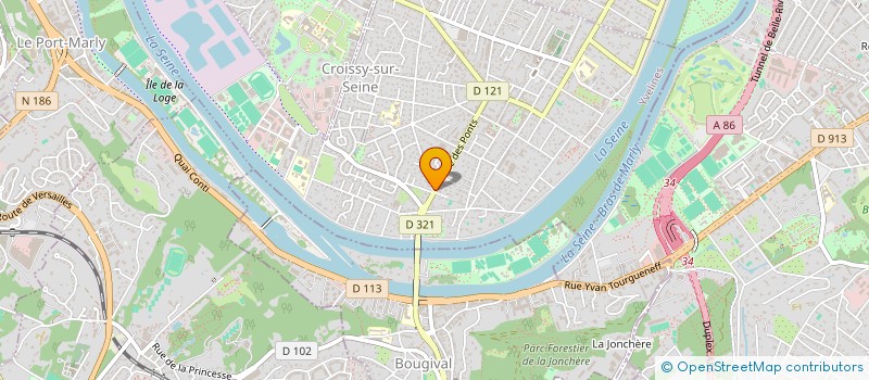 localisation de l'entreprise ENTREPRENDRE RH à ROHAIRE