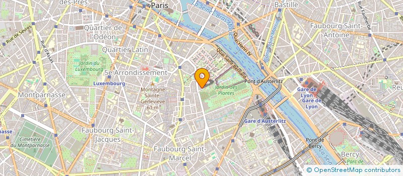 localisation de l'entreprise ENTREPRENDRE VERT  PARIS