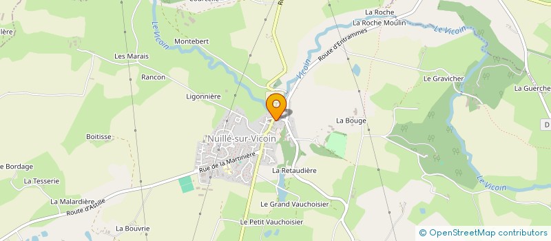 localisation de l'entreprise ENTREPRENEUR CORB53  NUILLE-SUR-VICOIN