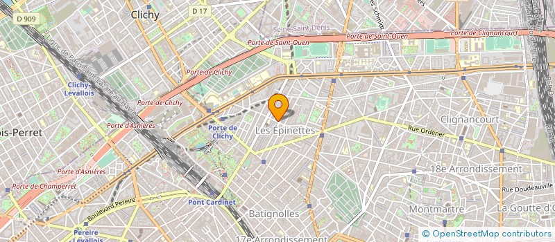 localisation de l'entreprise ENTREPRENEUR ENGINE  PARIS