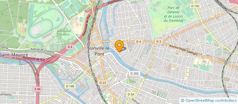localisation de l'entreprise ENTREPRENEUR MULTIPOTENTIEL à JOINVILLE-LE-PONT