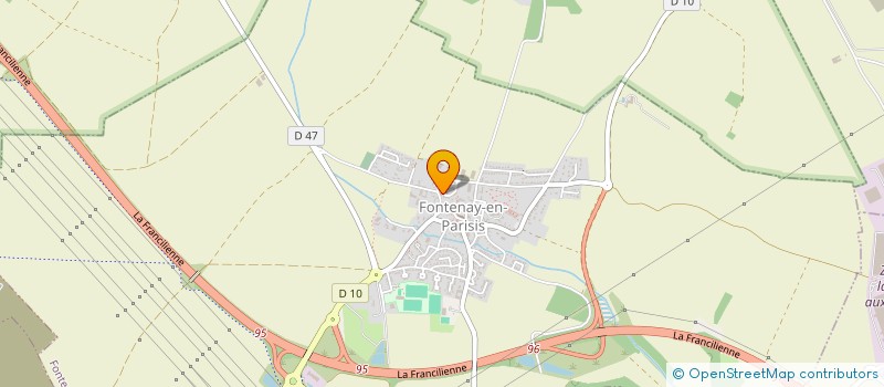 localisation de l'entreprise ENTREPRENEUR POUR TOUS  FONTENAY-EN-PARISIS