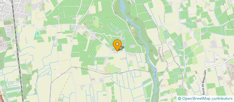 localisation de l'entreprise ENTREPRENEURS DES TERRITOIRES PACA  COURTHEZON