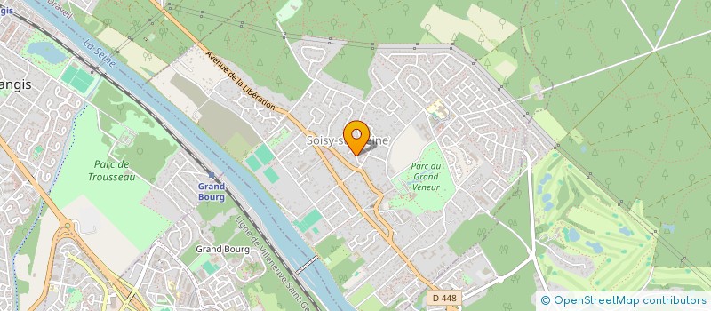 localisation de l'entreprise ENTREPRENEURS EN EVOLUTION à VIRY-CHATILLON