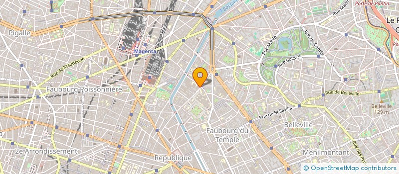 localisation de l'entreprise ENTREPRENEURS FOR GOOD  PARIS