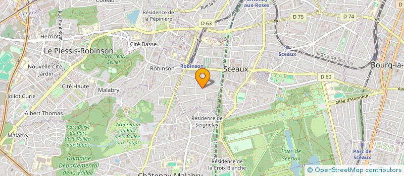 localisation de l'entreprise ENTREPRENEURS IN THE HOUSE à SCEAUX