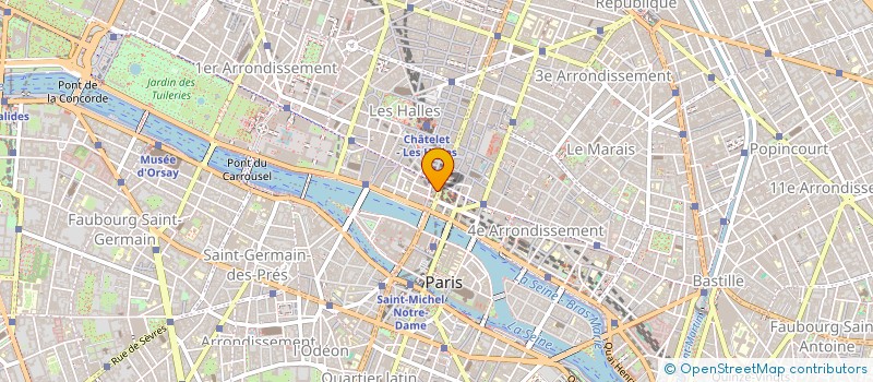 localisation de l'entreprise ENTREPRENEURS NUMERIQUES D' AFRIQUE CONSULTING  PARIS