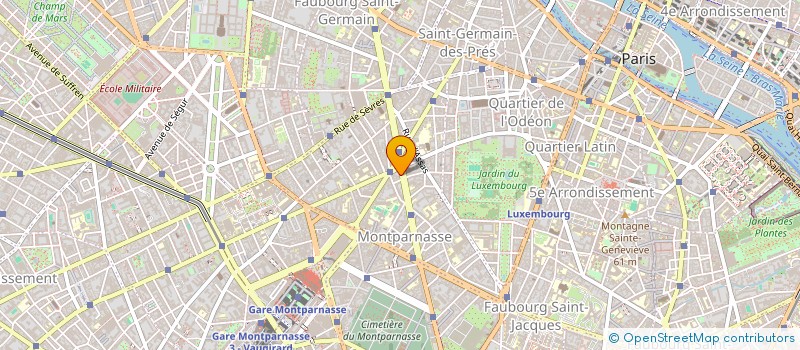 localisation de l'entreprise ENTREPRENEURS360  PARIS
