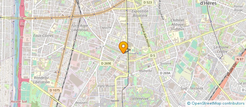 localisation de l'entreprise ENTREPRISE.2.M  GRENOBLE
