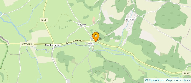 localisation de l'entreprise ENTREPRISE ADAM  POUILLY-EN-AUXOIS