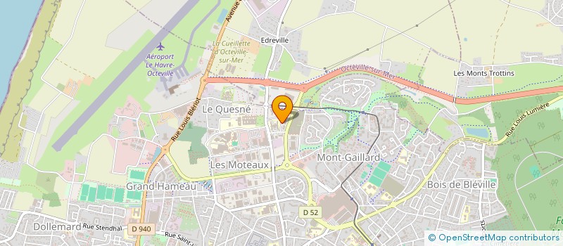 localisation de l'entreprise ENTREPRISE ADAPTEE VAUBAN ENVIRONNEMENT à LE HAVRE