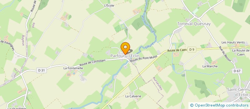 localisation de l'entreprise ENTREPRISE ADCM  VILLERS-BOCAGE