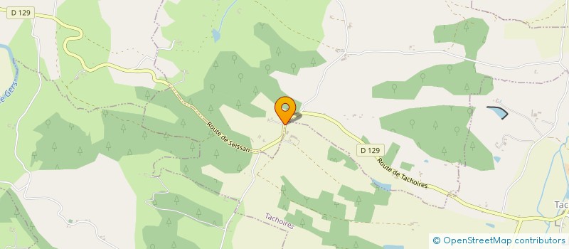 localisation de l'entreprise ENTREPRISE AGRICOLE NATURELLE  MONFERRAN-PLAVES