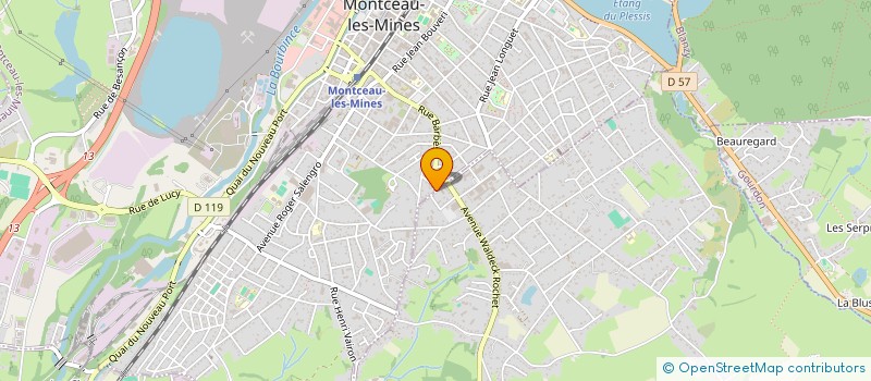 localisation de l'entreprise ENTREPRISE ALLAYRAT à SAINT-VALLIER
