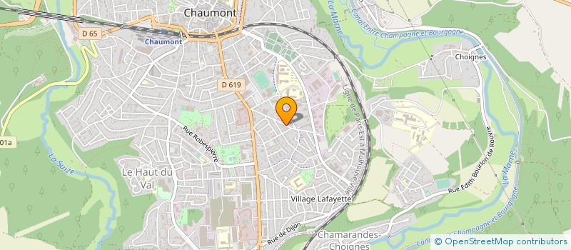 localisation de l'entreprise ENTREPRISE ANDRE BOUREAU à CHAMARANDES-CHOIGNES