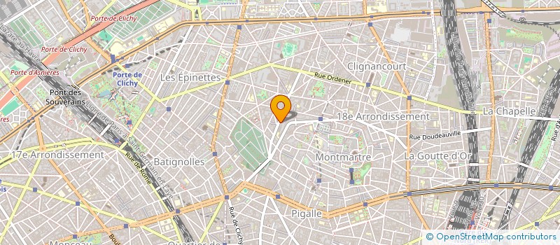 localisation de l'entreprise ENTREPRISE ANDREAS  PARIS