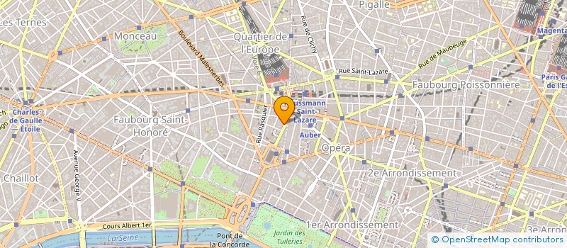 localisation de l'entreprise ENTREPRISE AR à PARIS
