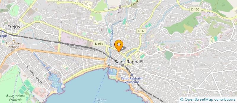 localisation de l'entreprise ENTREPRISE ARGANT PERE ET FILS à ANTIBES