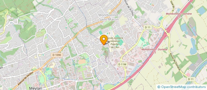 localisation de l'entreprise ENTREPRISE ARTAGOITIA à MEYLAN