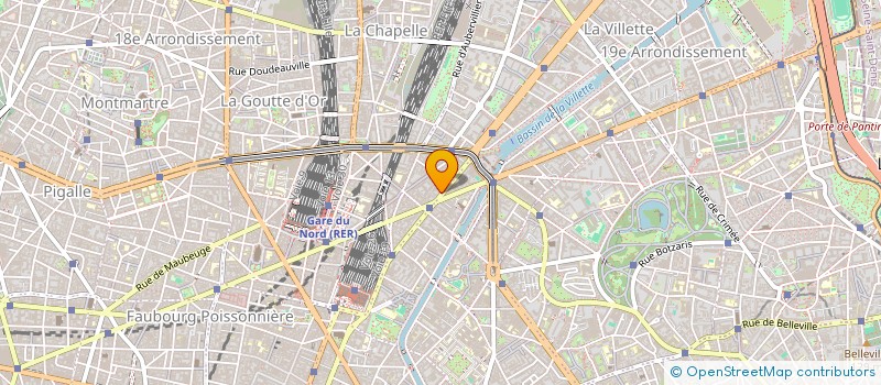 localisation de l'entreprise ENTREPRISE ARTHUR L'ATELIER DU PETIT COMPAGNON  PARIS