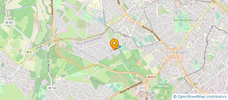 localisation de l'entreprise ENTREPRISE ARTUSO à SAINT-JEAN-DE-VEDAS