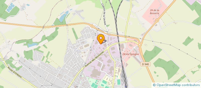 localisation de l'entreprise ENTREPRISE ASSELINE à GIEN