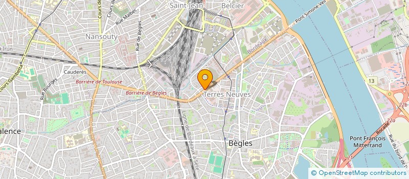 localisation de l'entreprise ENTREPRISE ATLANTIC TRAVAUX PUBLICS à BORDEAUX