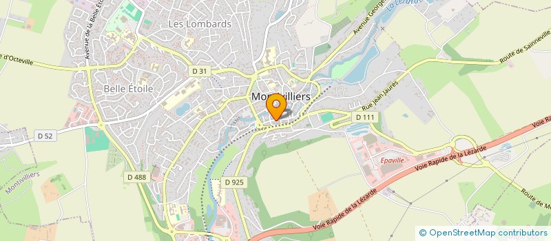 localisation de l'entreprise ENTREPRISE AUGUSTO PEREIRA  MONTIVILLIERS