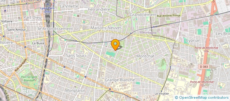 localisation de l'entreprise ENTREPRISE BACHELET FILS  LYON