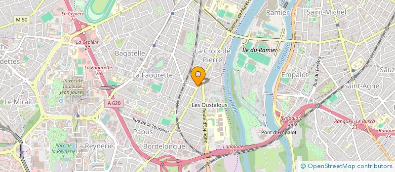localisation de l'entreprise ENTREPRISE BAI à TOULOUSE