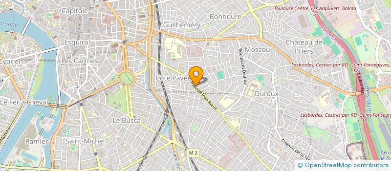localisation de l'entreprise ENTREPRISE BAJON à TOULOUSE