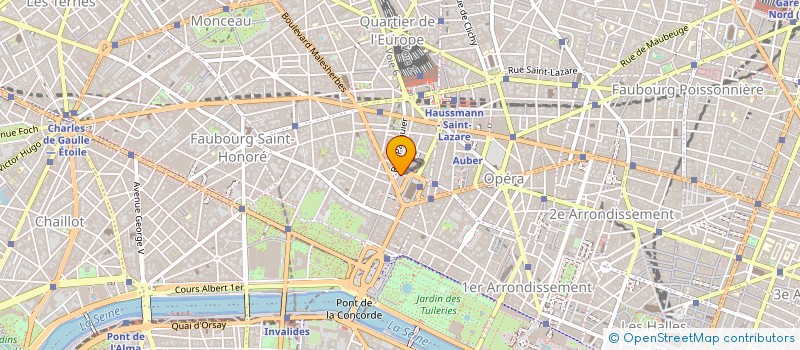 localisation de l'entreprise ENTREPRISE BALLAIRE à PARIS