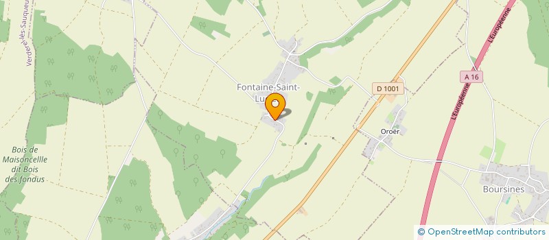 localisation de l'entreprise ENTREPRISE BARROSO PAULO  FONTAINE-SAINT-LUCIEN